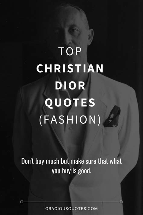 christian dior sayings